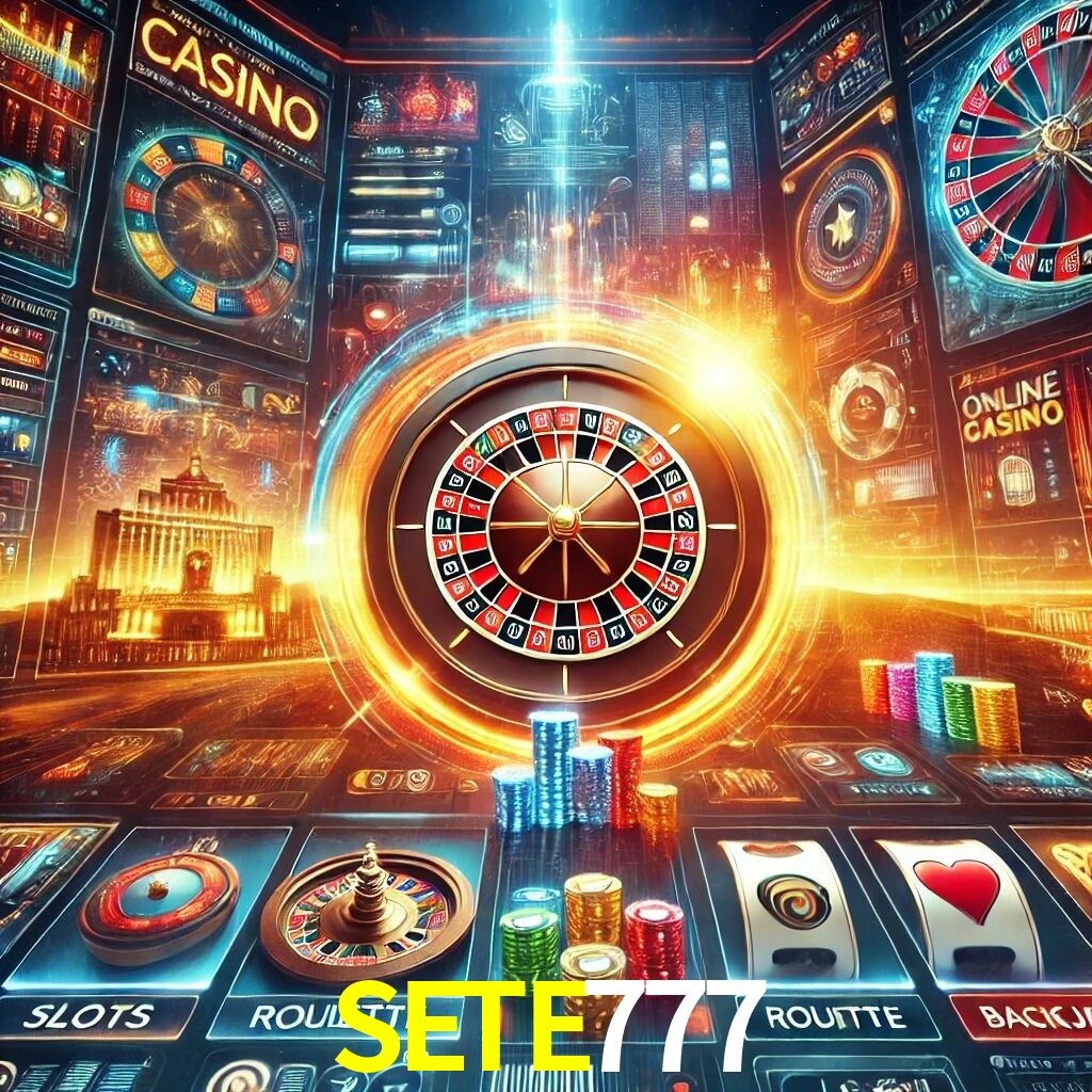 Visão geral dos jogos no SETE777