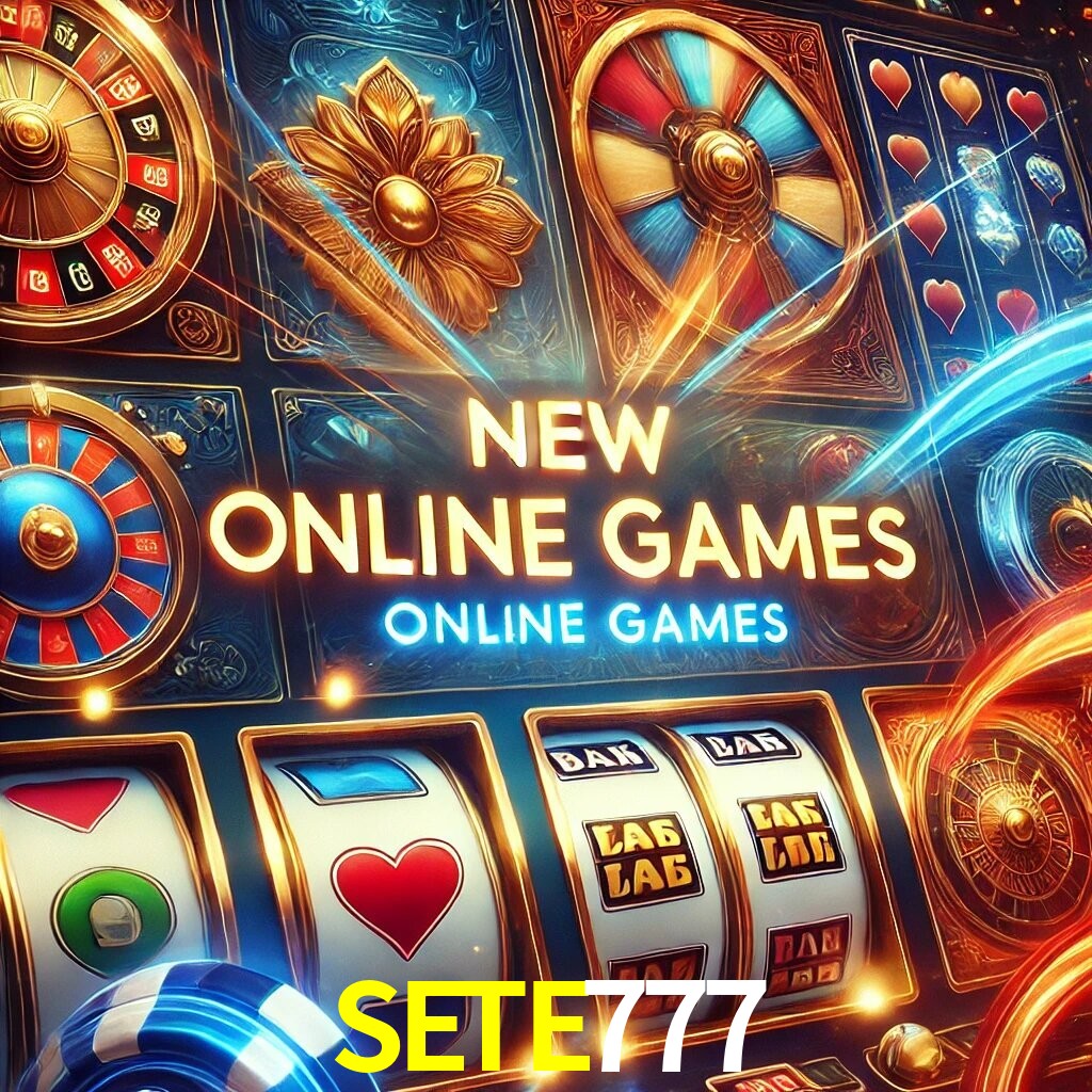 Novos Jogos no SETE777